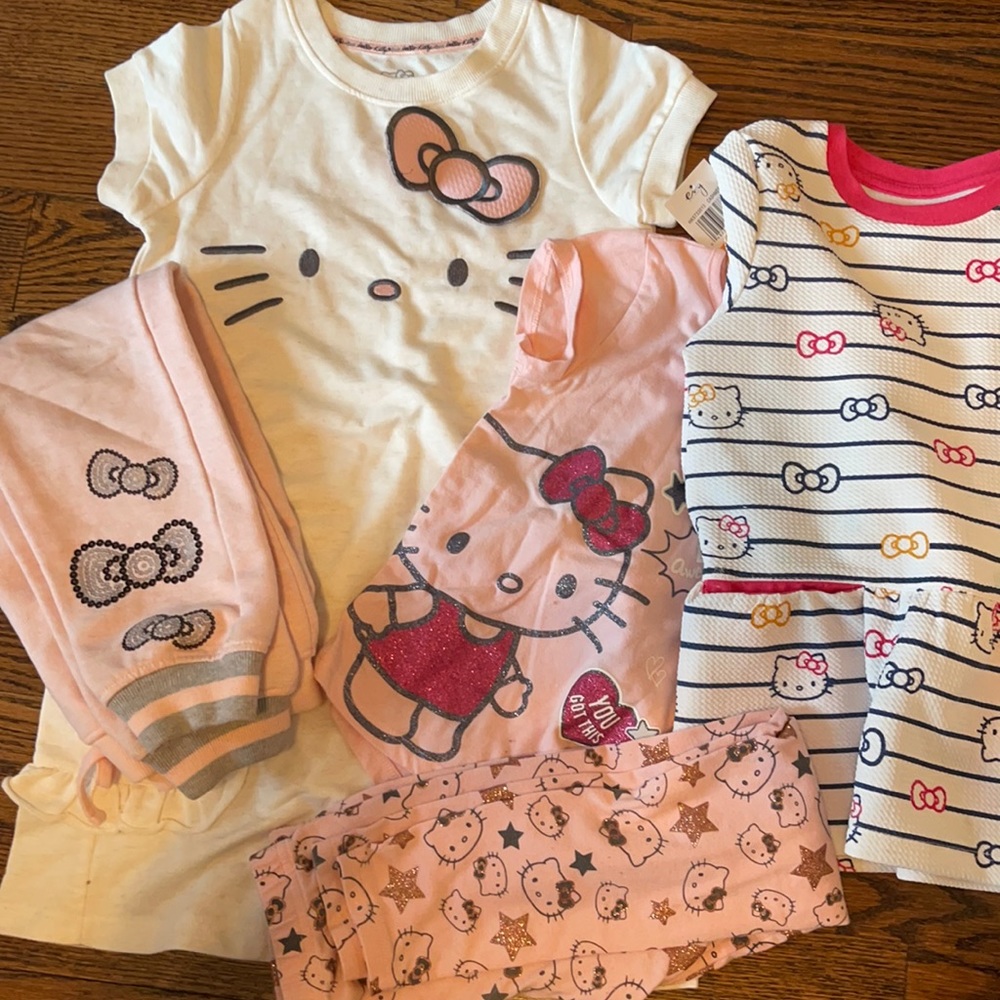 Girls Hello kitty bundle